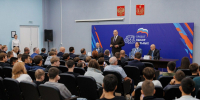 Павел Малков: В Рязанской области огромное количество людей, которые желают заниматься спортом - Единая Россия