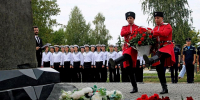 14 сентября мы почитаем двух великих сынов Отечества — генерал-полковника Геннадия Николаевича Трошева и генерала армии Виктора Германовича Казанцева - Департамент по делам казачества, военным вопросам и работе с допризывной молодежью
