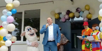 В День защиты детей в Валдае после капремонта открылась школа №1 имени Михаила Аверина. - Новгородские Ведомости