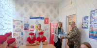 Участник СВО «НЕО» провел урок мужества в школе Заинского района - Заинск-информ