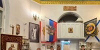 Традиционный воскресный мужской братский молебен отслужен в Александровской церкви города Глазова - Глазовская Епархия