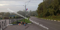 Подростки разбили мотоцикл и попали в больницу после ночного ДТП в Ефремове - ИА Тульская служба новостей