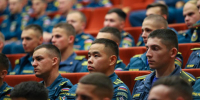 Личный состав Академии обеспечивает безопасность на выборах - Академия МЧС