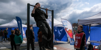 Росгвардейцы в Марий Эл продемонстрировали физическую подготовку на фестивале ГТО (видео) - Росгвардия