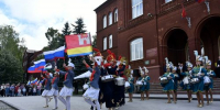 День города Черняховска в юбилейный год - Библиотека г. Черняховск