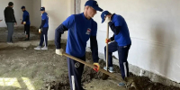 Волонтёры лагеря «Дагестанский рубеж» помогли в благоустройстве более 200 объектов в сёлах Хасавюртовского района республики - Единая Россия