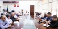 Мухтарахмед Ахмедов подвёл итоги минувшей недели - Гумбетовский район