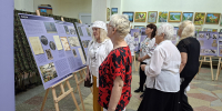 В Новороссийске открылась выставка «Защита суверенитета Российского государства. История и современность» - Город-герой Новороcсийск