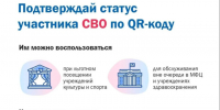Участники СВО теперь могут подтвердить свой статус с помощью QR-кода. - Грайворонский муниципальный округ