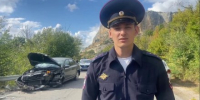На трассе Бахчисарай — Ялта столкнулись три автомобиля: пострадали три человека - Вести Крым
