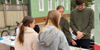 Активисты студенческого объединения СГМУ приняли участие в общегородской акции, посвященной Всероссийскому дню трезвости - СГМУ