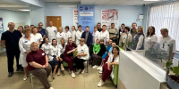 В поликлинике прошла медицинская акция для участников специальной военной операции и членов их семей - Сетевое издание Киришский факел
