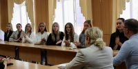 В Белове студенты КемГУ узнали об информационном сопровождении избирательного процесса - Газета Кузбасс