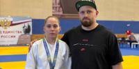Ученица выпускников ВГАФК завоевала бронзу на татами - ВГАФК