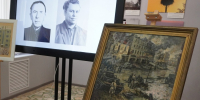Школьникам Новомосковска рассказали о художниках города - ИА Новомосковск Сегодня