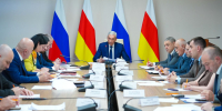 Борис Джанаев провел совещание по реализации постановления Совета Федерации о государственной поддержке Северной Осетии - Администрация РСО-А