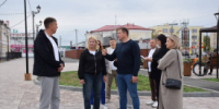 Глава Кургана Антон Науменко проверил ход ремонта дорог, дворов и социальных объектов - Новый мир