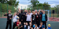 В Трусовском районе открыли новую площадку для мини-футбола - Дума