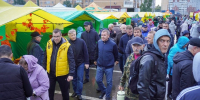 Сельскохозяйственные ярмарки Татарстана стартовали с товарооборотом в 106,5 млн рублей - Реальное время