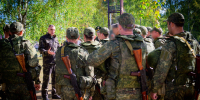 Юрий Зайцев встретился с бойцами боевого армейского резерва страны «БАРС» в Марий Эл - Газета Йошкар-Ола