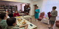 «Праздник осенних пирогов» - ЦБС г. Кулебаки