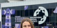 Член молодежного избиркома Курганской области Мария Силина принимает участие в Международном фестивале молодежи – 2026, который проходит в Екатеринбурге - Избирательная комиссия