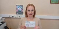 Секретарь-делопроизводитель Управления образования прошла курсы по охране труда - Пачелмский район