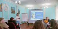 Специалист Пачелмского районного Дома культуры обучилась в Пензенском колледже искусств - Пачелмский район