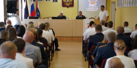 В УФСИН России по Тюменской области в преддверии 82-летия со дня образования ведомства состоялось торжественное мероприятие - УФСИН