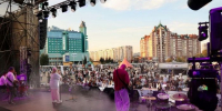 «Русское лето» на центральной площади провожали более 30 тысяч сургутян - ИА СИА-Пресс