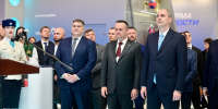 Андрей Никитин вместе с Денисом Паслером и Романом Новиковым дал старт работе первых в Свердловской области дорожных классов - Информационный портал Свердловской области