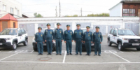 В курганском управлении МЧС обновили служебный автопарк - Новый мир