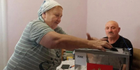 В Жуковском округе продолжается выездное голосование. - Жуковский округ