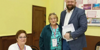 Заместитель губернатора проголосовал на участке в Жуковке. - Жуковский округ