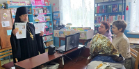 «Трезвость как нравственный выбор»: состоялась беседа клирика Ардатовского благочиния с жителями села Хрипуново - Выксунская епархия