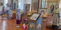 Миссионерская Литургия отслужена в Туркушах в Ардатовском благочинии - Выксунская епархия