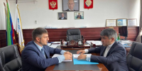 Глава Табасаранского района встретился с директором «Газпром межрегионгаз Махачкала» - Голос Табасарана