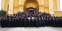 Помощник благочинного принял участие в работе I Всероссийской конференции военного духовенства - Благочиние Арзамасского района