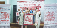 «Орловский спис»: вышивка с историей - УФК по Орловской области