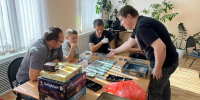 Молодежная игротека «Твой ход!» - ЦБС г. Кулебаки