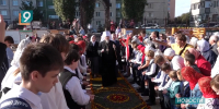 День памяти Александра Невского, небесного покровителя Старого Оскола, отметили в округе - 9 Канал Старый Оскол
