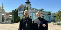 На престольном празднике - Храм Всех Святых