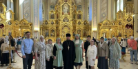 В день памяти св. Иоанна Домовского - Храм Всех Святых