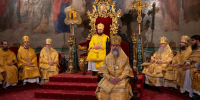 Митрополит Иосиф принял участие в торжествах по случаю принесения в г. Владимир десницы святителя Спиридона Тримифунтского, изображение №1 - Ивановская митрополия