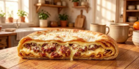 Съел утром и весь день сыт: мясной пирог из лаваша получается сочным и ароматным - КТВ-ЛУЧ