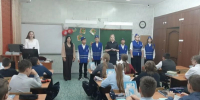 Пятиклассникам напомнили правила дорожной безопасности - Наше время