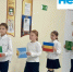 Под песню о Родине и флаги регионов в Колташево стартовал "НЕурок географии". Фото: А.Ю. Трошина - Курганское отделение РГО