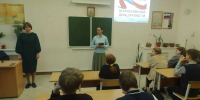 В Касимовской Свято- Сергиевской православной школе в День трезвости  прошла беседа для старшеклассников - Касимовская епархия
