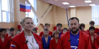 На Камчатке прошла совместная онлайн-тренировка по самбо с юными спортсменами из ДНР и ЛНР - Министерство спорта