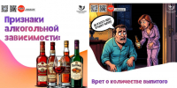 Признаки алкогольной зависимости. - Городская больница №11